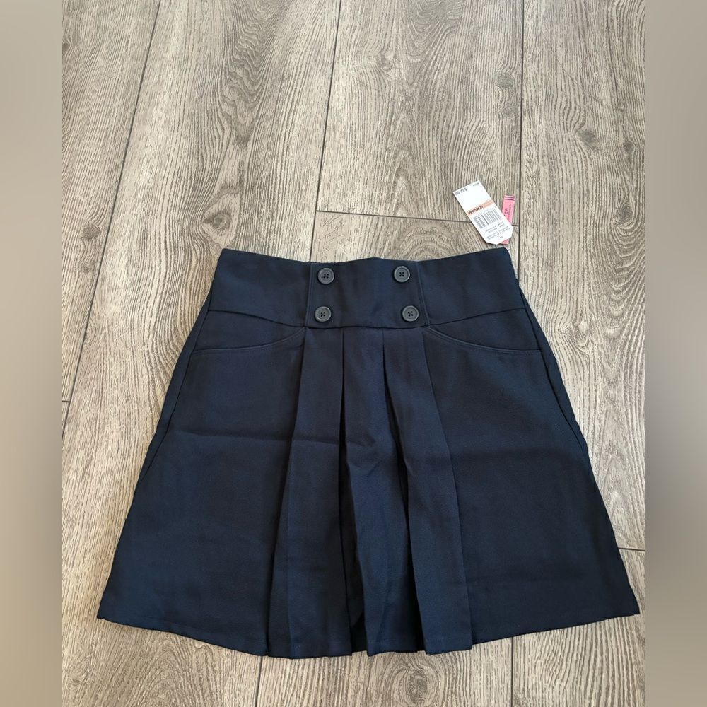 Nautica girls school uniform skort